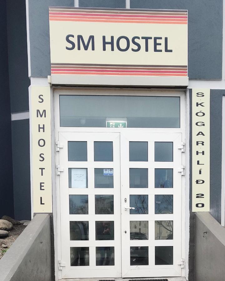 Sm Hostel Рейкявик Екстериор снимка